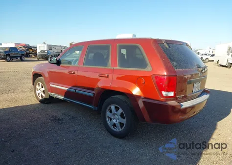 2008 Jeep Grand Cherokee Laredo из США, поврежденный, VIN 1J8GS48K38C105074